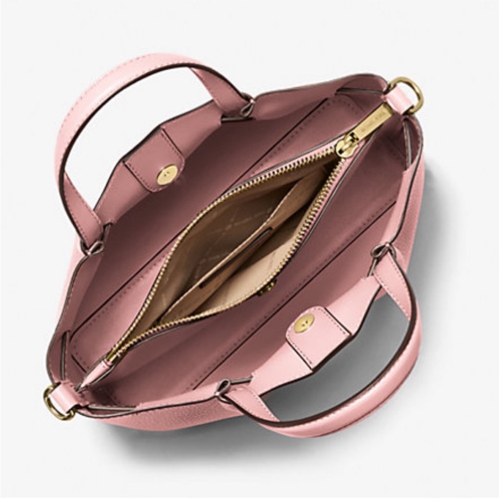 Michael Kors Carson Small Pebbled
Leather Satchel - Picture 3 of 3